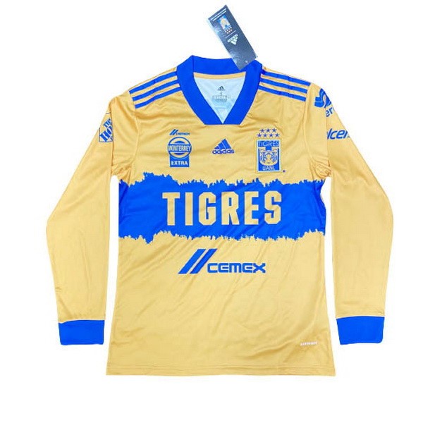 Thailandia Maglia Tigres de la UANL Prima 20/21 Giallo